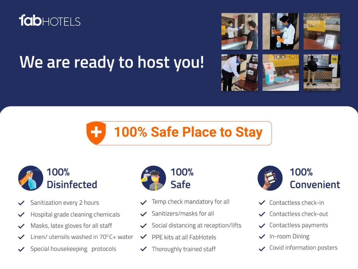 Fabhotel Kings L Grand Mysore Exteriör bild